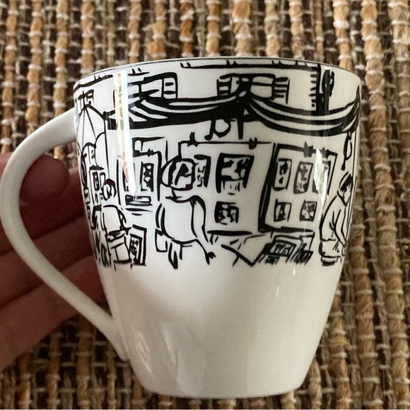 Mikasa Parisian cup and saucers- set 3 - Picture 6 of 12